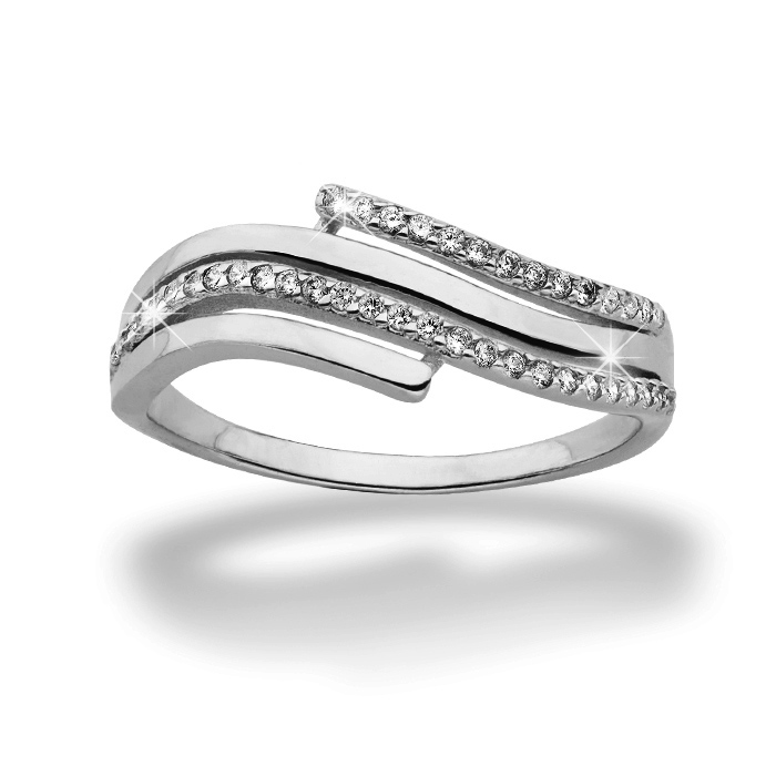 Stříbrné prsteny